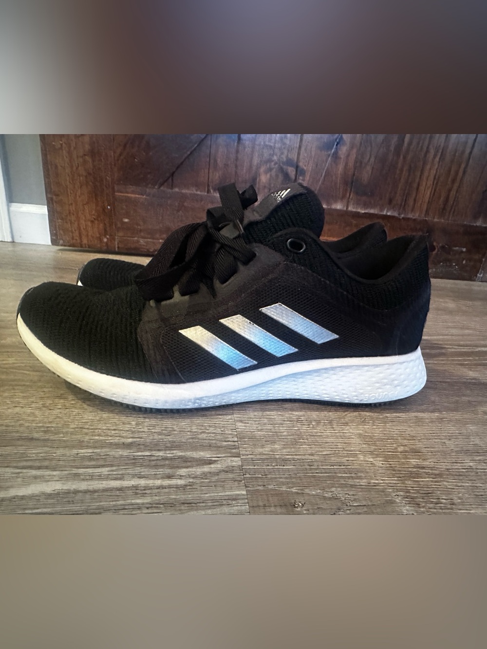 Adidas - Black Edge Lux - Women’s Size 8.5 - Hardly Worn